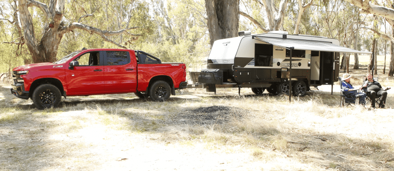 THE RIVER DOMINATOR 19’6’’ STAYS ON TRACK, THANKS TO CHASSIS KNOW-HOW AND LOAD SHARING TECHNOLOGY