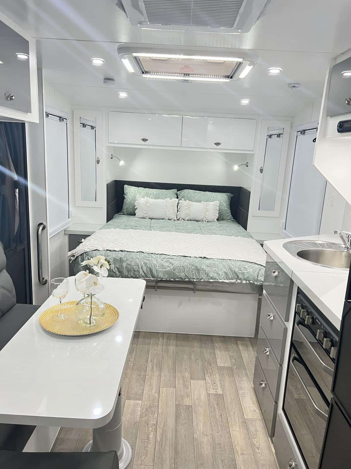 2023 Aussie Rider Caravans Ranger LX 17ft