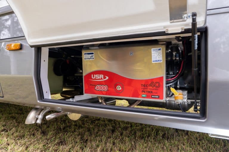 A Guide: How to Use and Refuel the USR Honda TEC40 Generator in a Paradise motorhome