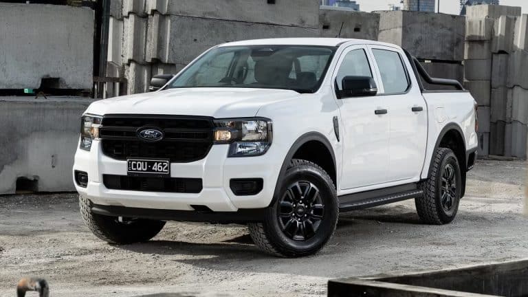 Back in Black with All Terrain tyres: The Ford Ranger Black Edition Returns in an XL to Australia for 2026