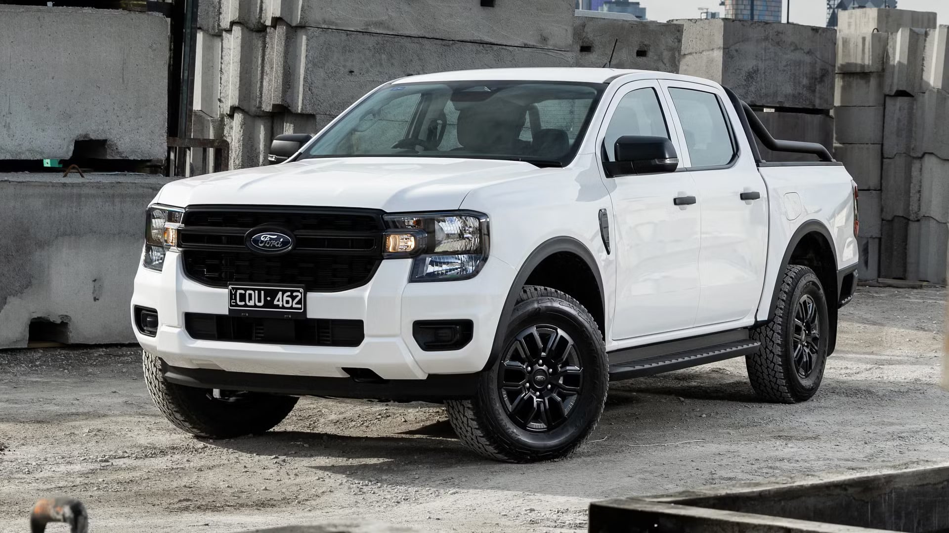 Back in Black with All Terrain tyres: The Ford Ranger Black Edition Returns in an XL to Australia for 2026
