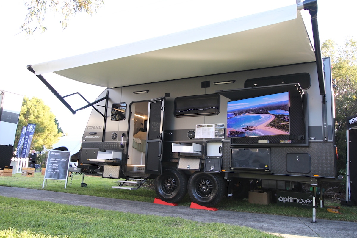 Melbourne Outdoor Living & Caravan Expo 2025 show report – part one