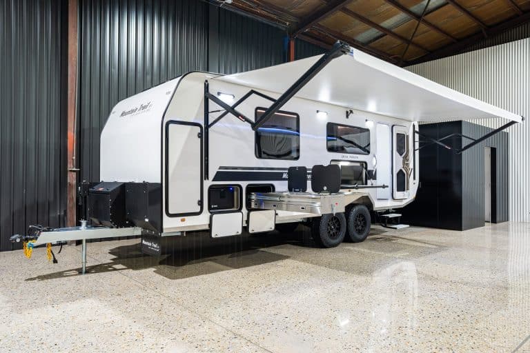 Mountain Trail Launches LXV 6.4 Paragon Caravan with turn-by-turn Garmin tech