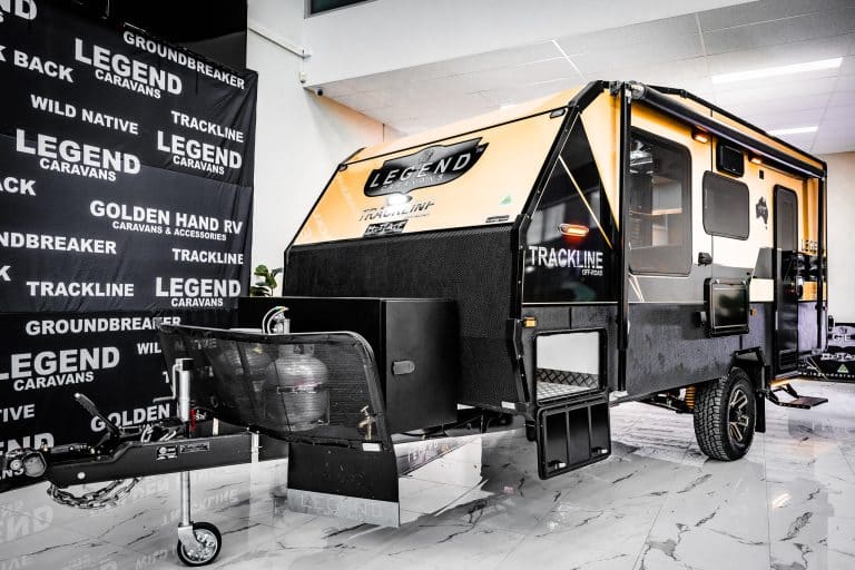 ’20k Saved!’ – Legend Caravans releases Trackline 17ft 6in Hybrid Van, their most popular request