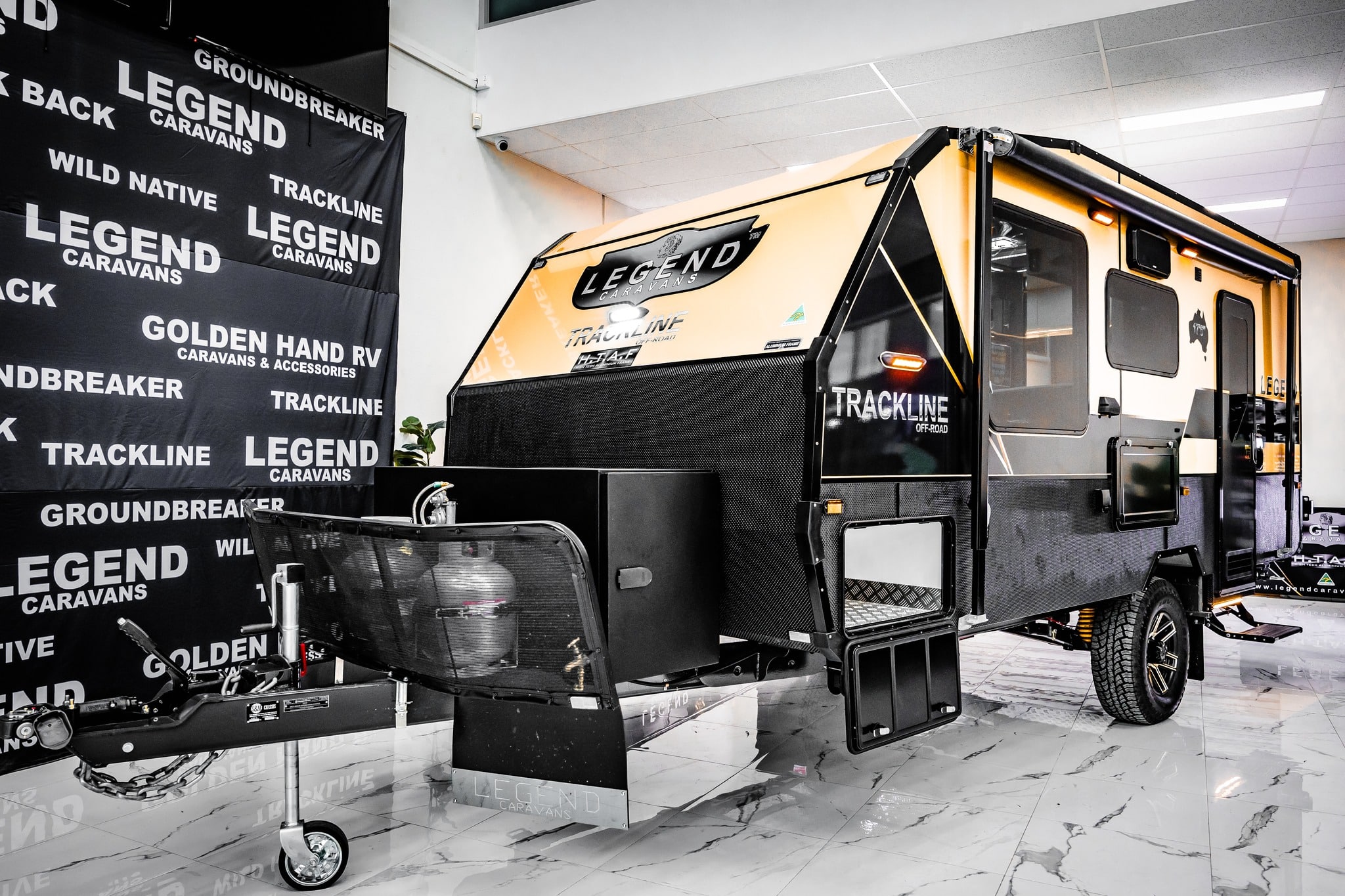 ’20k Saved!’ – Legend Caravans releases Trackline 17ft 6in Hybrid Van, their most popular request