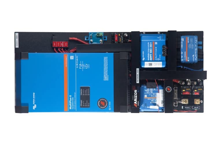 New Motorhome Compact Power System